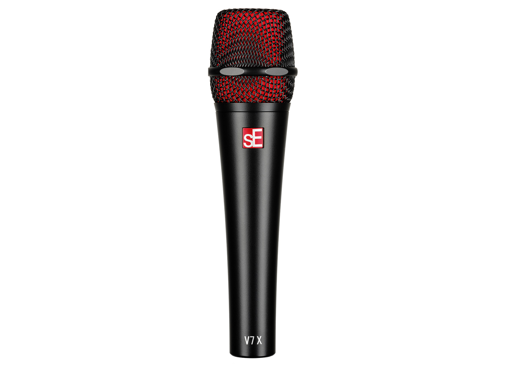 V7X Black Dynamisches Instrumentenmikrofon